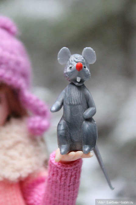 Знакомство с символом наступившего Нового года