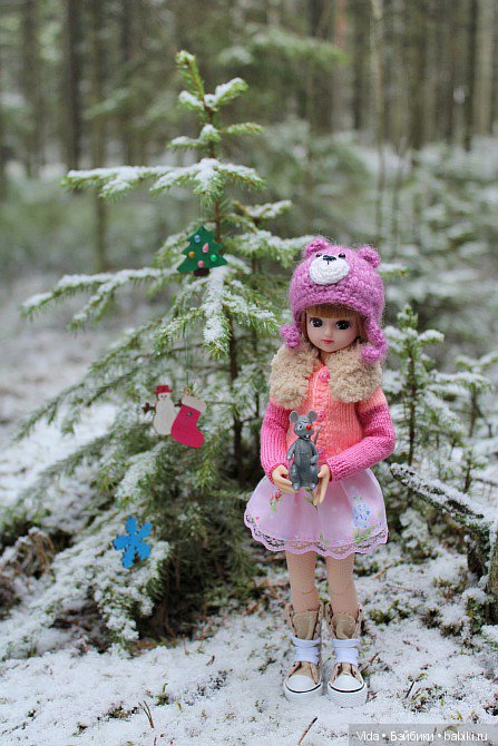 Знакомство с символом наступившего Нового года (фото 5)