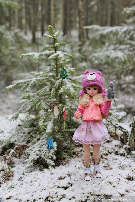 Знакомство с символом наступившего Нового года (фото 10)