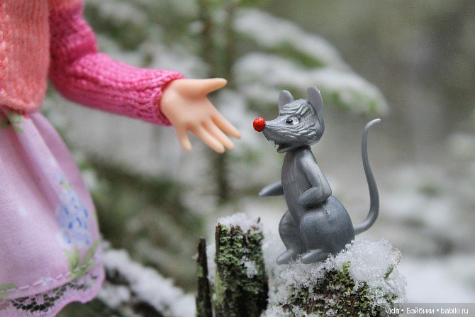 Знакомство с символом наступившего Нового года (фото 4)