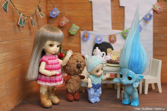 Баночка с морскими сказками (Hujoo Baby, Felix Small comfort) (фото 5)