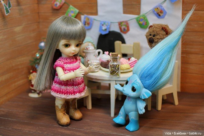 Баночка с морскими сказками (Hujoo Baby, Felix Small comfort) (фото 10)