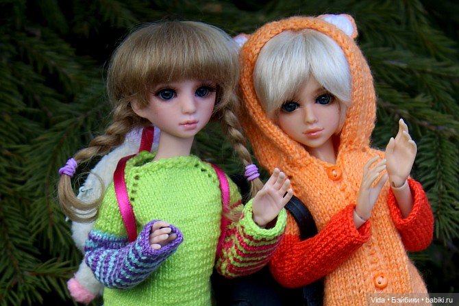 Пикничок Марго и Миленки. Studio Milim (фото 2)