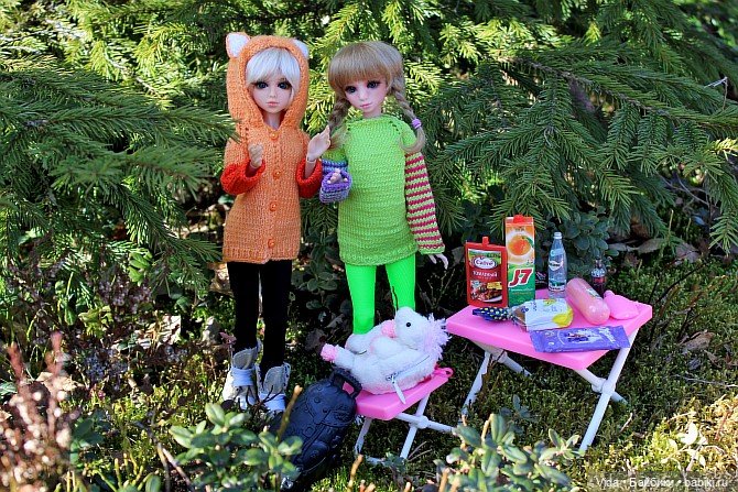 Пикничок Марго и Миленки. Studio Milim (фото 9)