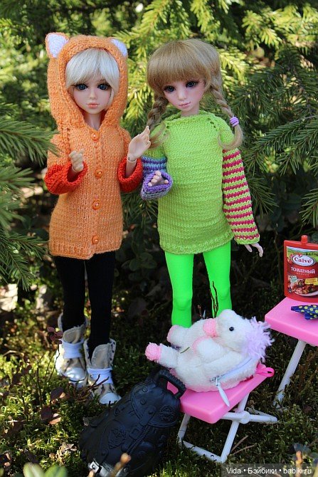 Пикничок Марго и Миленки. Studio Milim (фото 10)