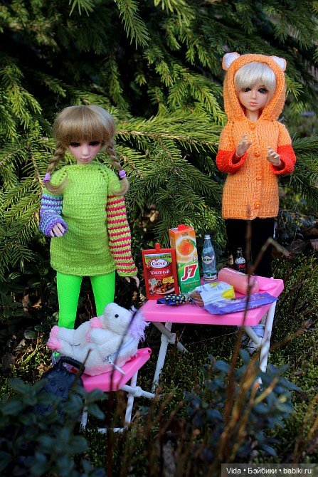 Пикничок Марго и Миленки. Studio Milim (фото 5)