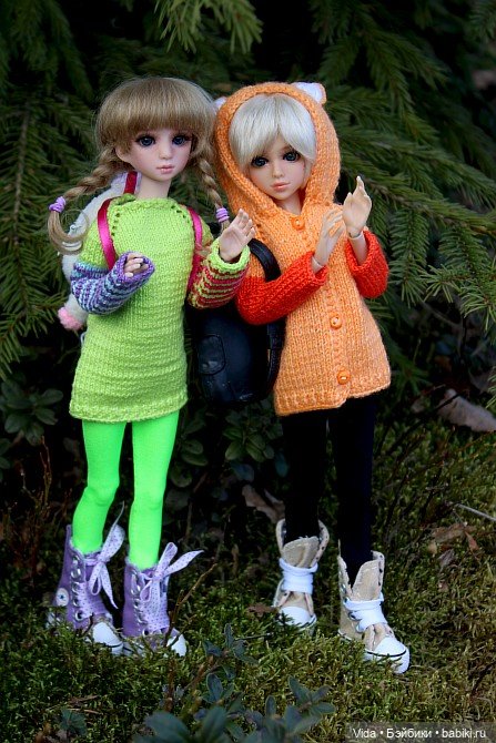 Пикничок Марго и Миленки. Studio Milim