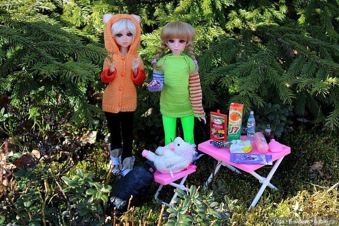 Пикничок Марго и Миленки. Studio Milim (фото 7)