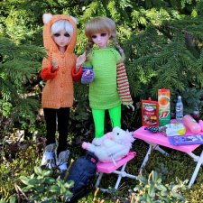 Пикничок Марго и Миленки. Studio Milim