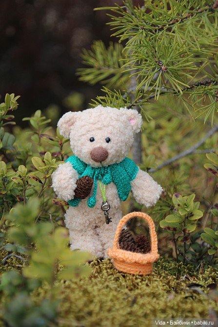 Весенние прогулки моих звериков (Авторские игрушки Наденьки Богомоловой)