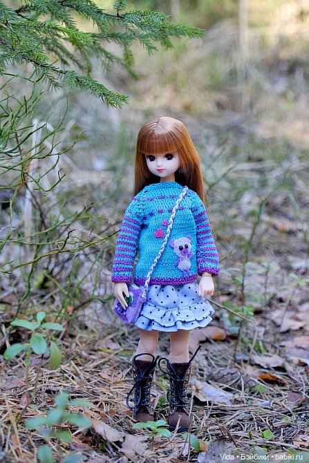 Лесные прогулки Ликки — Куклы Takara Tomy (Такара): Licca (Ликка) (фото 2)