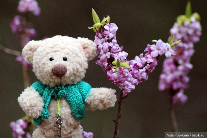 Весенние прогулки моих звериков (Авторские игрушки Наденьки Богомоловой) (фото 9)