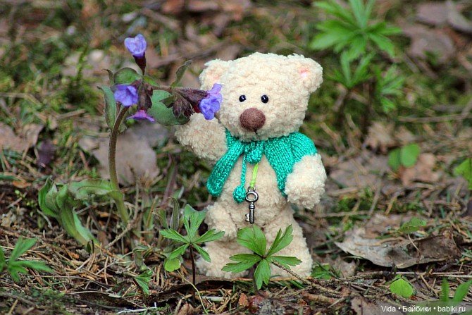 Весенние прогулки моих звериков (Авторские игрушки Наденьки Богомоловой)