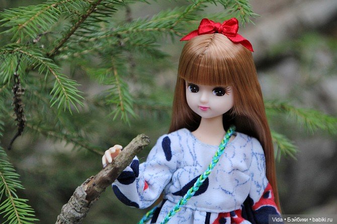 Лесные прогулки Ликки — Куклы Takara Tomy (Такара): Licca (Ликка) (фото 8)