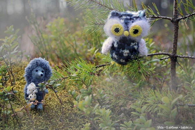 Весенние прогулки моих звериков (Авторские игрушки Наденьки Богомоловой)