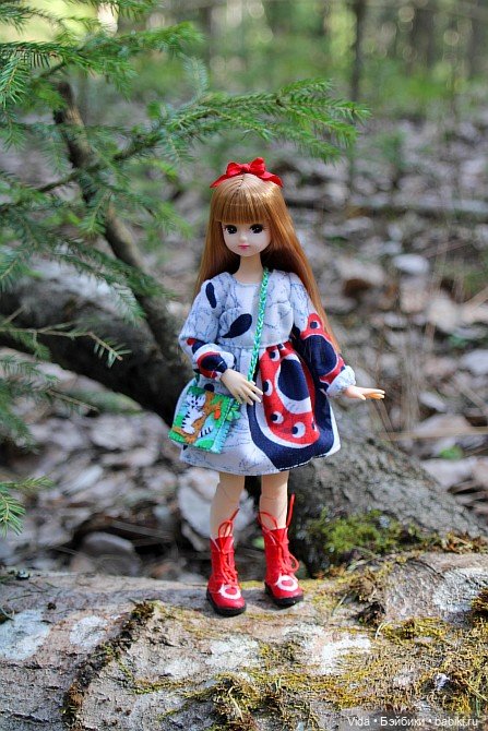 Лесные прогулки Ликки — Куклы Takara Tomy (Такара): Licca (Ликка) (фото 9)
