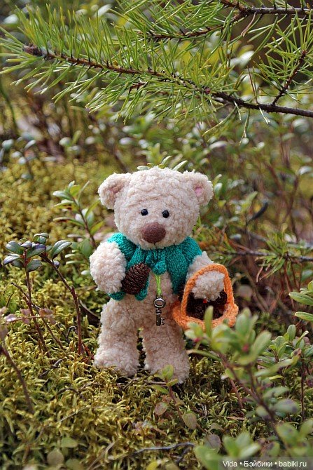 Весенние прогулки моих звериков (Авторские игрушки Наденьки Богомоловой)