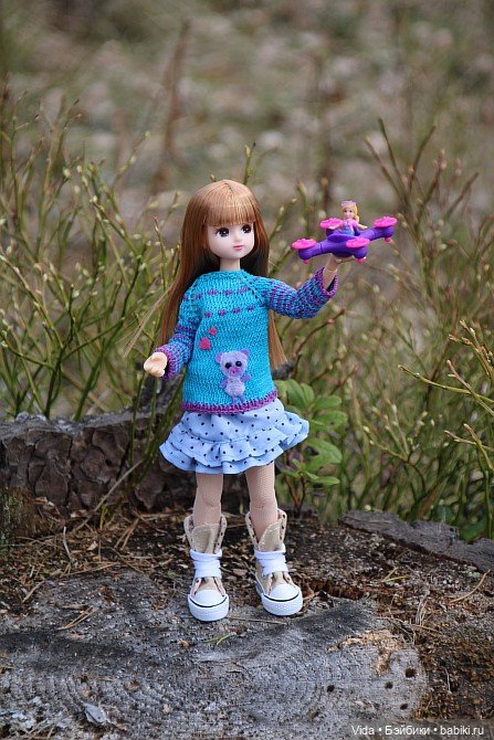 Лесные прогулки Ликки — Куклы Takara Tomy (Такара): Licca (Ликка) (фото 6)