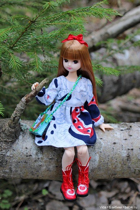 Лесные прогулки Ликки — Куклы Takara Tomy (Такара): Licca (Ликка) (фото 7)