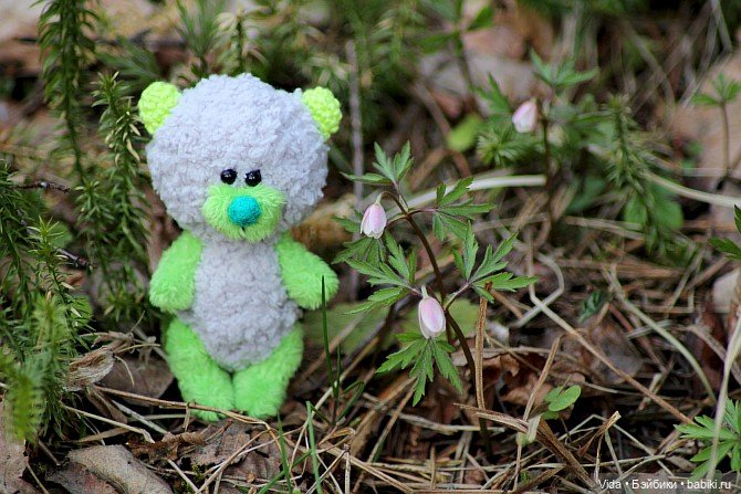 Весенние прогулки моих звериков (Авторские игрушки Наденьки Богомоловой) (фото 4)