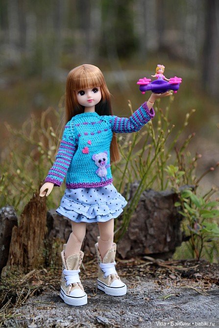 Лесные прогулки Ликки — Куклы Takara Tomy (Такара): Licca (Ликка) (фото 5)