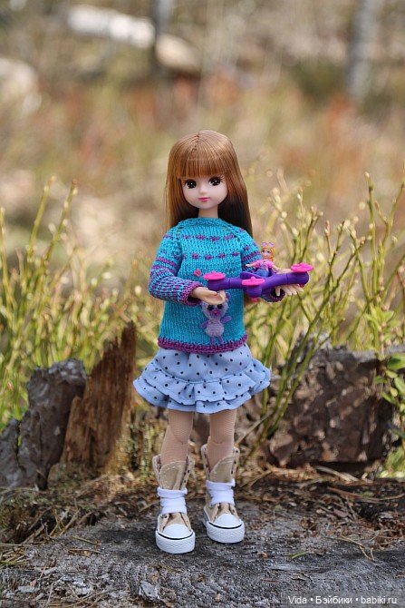 Лесные прогулки Ликки — Куклы Takara Tomy (Такара): Licca (Ликка) (фото 3)
