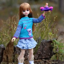 Лесные прогулки Ликки