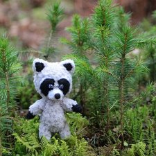 Весенние прогулки моих звериков (Авторские игрушки Наденьки Богомоловой)