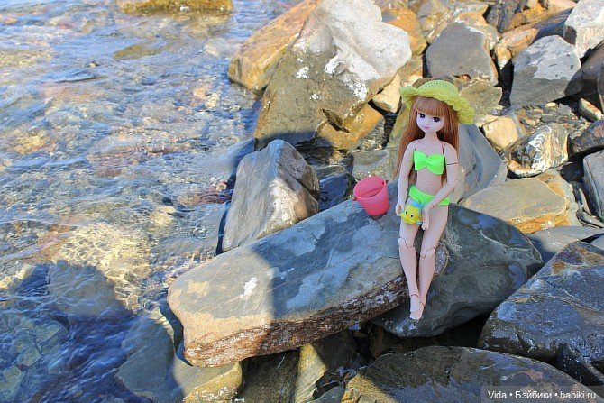 Отпуск для малышки Ликки — Куклы Takara Tomy (Такара): Licca (Ликка)