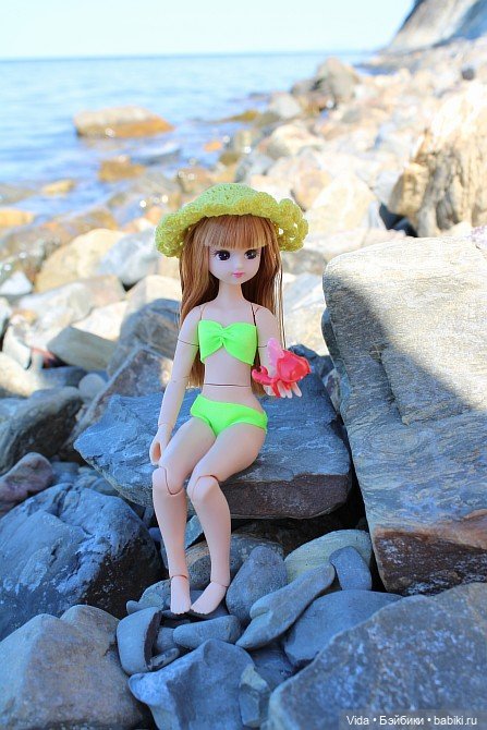 Отпуск для малышки Ликки — Куклы Takara Tomy (Такара): Licca (Ликка)
