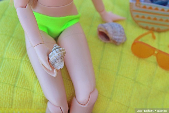 Отпуск для малышки Ликки — Куклы Takara Tomy (Такара): Licca (Ликка)