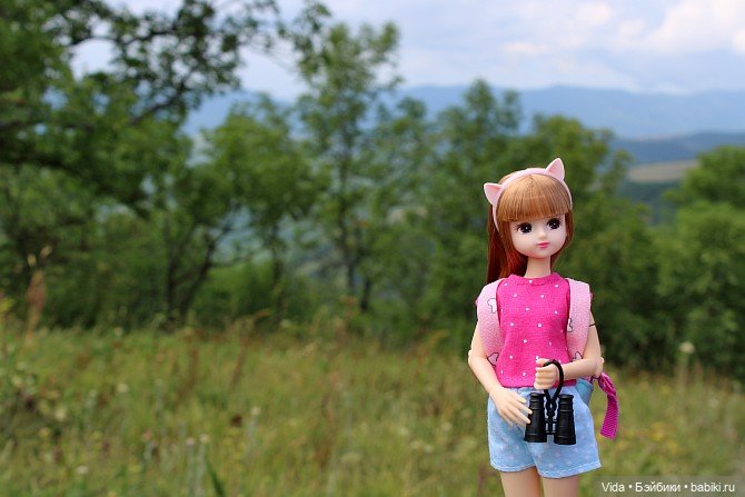 Отпуск для малышки Ликки — Куклы Takara Tomy (Такара): Licca (Ликка)