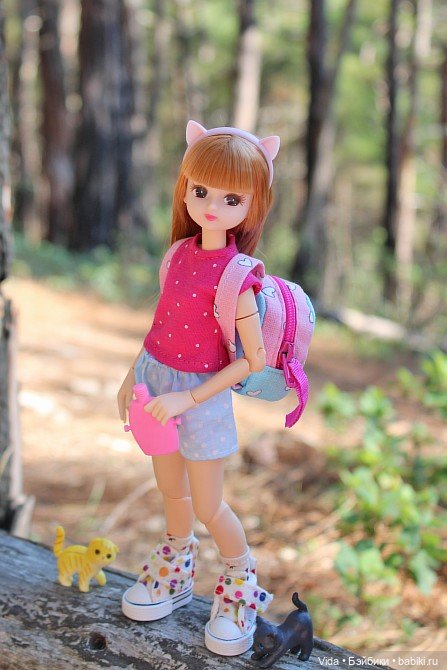 Отпуск для малышки Ликки — Куклы Takara Tomy (Такара): Licca (Ликка) (фото 4)