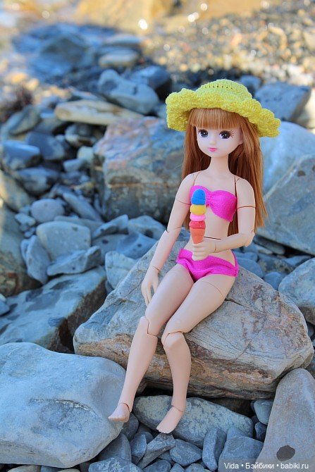 Отпуск для малышки Ликки — Куклы Takara Tomy (Такара): Licca (Ликка)