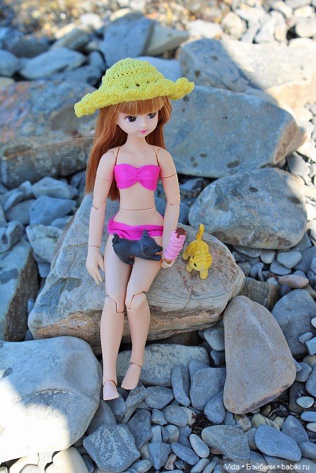 Отпуск для малышки Ликки — Куклы Takara Tomy (Такара): Licca (Ликка)