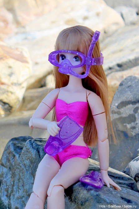 Отпуск для малышки Ликки — Куклы Takara Tomy (Такара): Licca (Ликка) (фото 7)