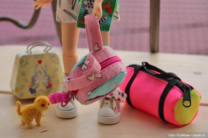 Отпуск для малышки Ликки — Куклы Takara Tomy (Такара): Licca (Ликка) (фото 3)