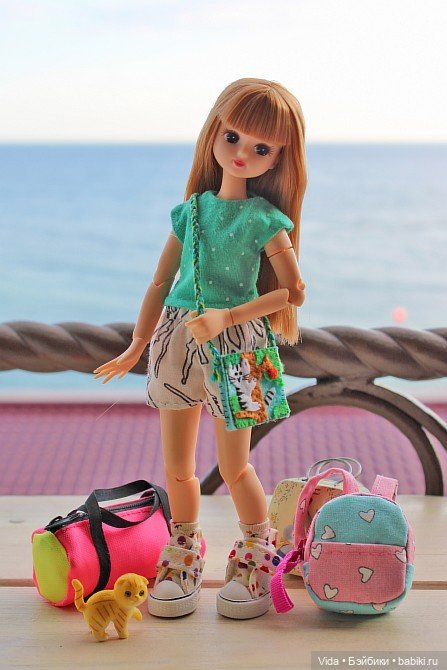 Отпуск для малышки Ликки — Куклы Takara Tomy (Такара): Licca (Ликка) (фото 2)