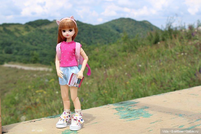 Отпуск для малышки Ликки — Куклы Takara Tomy (Такара): Licca (Ликка)