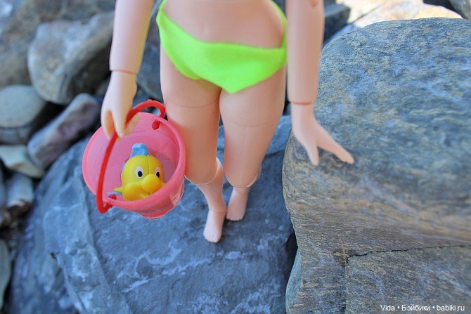 Отпуск для малышки Ликки — Куклы Takara Tomy (Такара): Licca (Ликка)