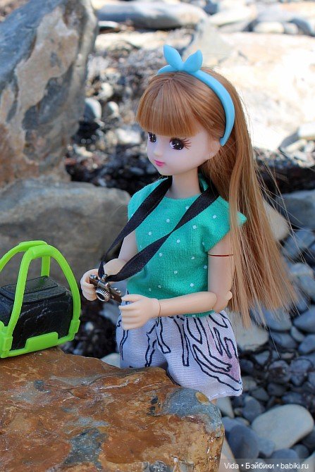 Отпуск для малышки Ликки — Куклы Takara Tomy (Такара): Licca (Ликка)