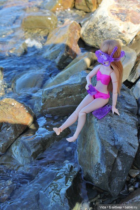 Отпуск для малышки Ликки — Куклы Takara Tomy (Такара): Licca (Ликка) (фото 8)