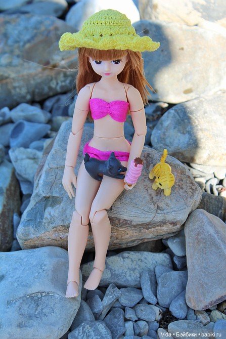Отпуск для малышки Ликки — Куклы Takara Tomy (Такара): Licca (Ликка)
