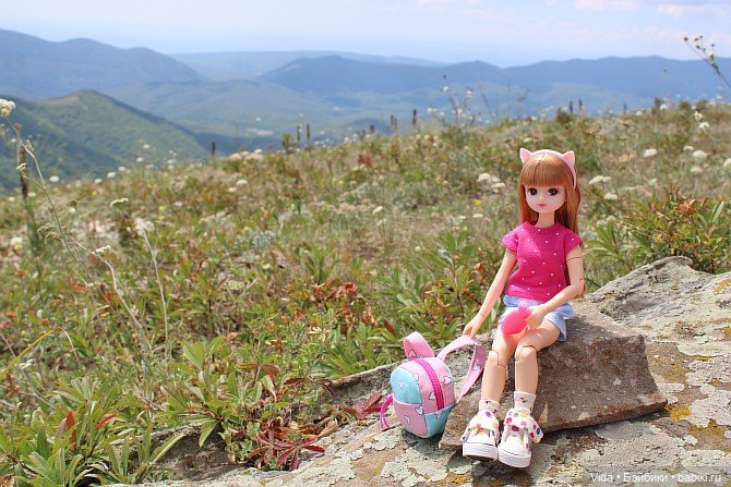 Отпуск для малышки Ликки — Куклы Takara Tomy (Такара): Licca (Ликка)