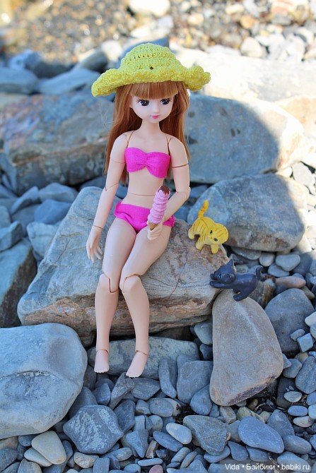 Отпуск для малышки Ликки — Куклы Takara Tomy (Такара): Licca (Ликка)