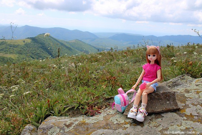 Отпуск для малышки Ликки — Куклы Takara Tomy (Такара): Licca (Ликка)