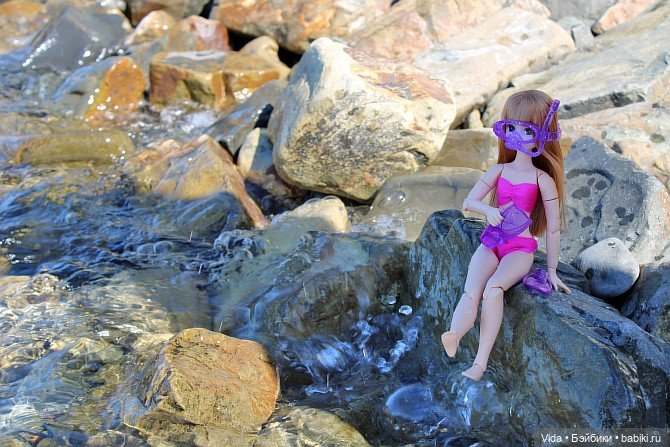 Отпуск для малышки Ликки — Куклы Takara Tomy (Такара): Licca (Ликка) (фото 9)