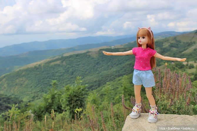 Отпуск для малышки Ликки — Куклы Takara Tomy (Такара): Licca (Ликка)