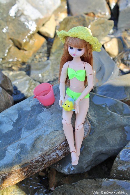 Отпуск для малышки Ликки — Куклы Takara Tomy (Такара): Licca (Ликка)