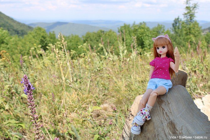 Отпуск для малышки Ликки — Куклы Takara Tomy (Такара): Licca (Ликка)